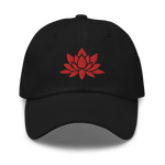 Lotus Flower Dad Hat