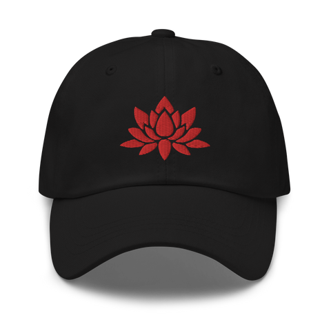 Lotus Flower Dad Hat