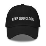 Keep God Close Dad Hat