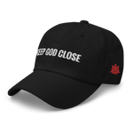 Keep God Close Dad Hat