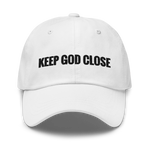 Keep God Close Dad Hat