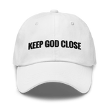 Keep God Close Dad Hat