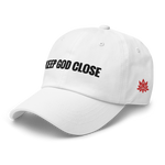 Keep God Close Dad Hat