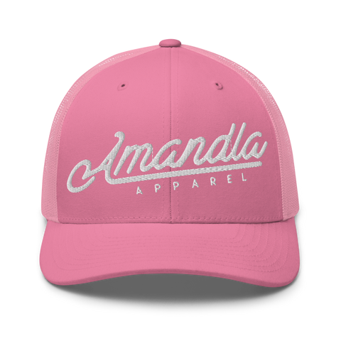 AA Essential Trucker Hat - Pink