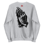 Keep God Close Prayer Hands Crewneck