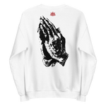 Keep God Close Prayer Hands Crewneck