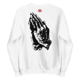 Keep God Close Prayer Hands Crewneck