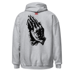 Keep God Close Prayer Hands Hoodie