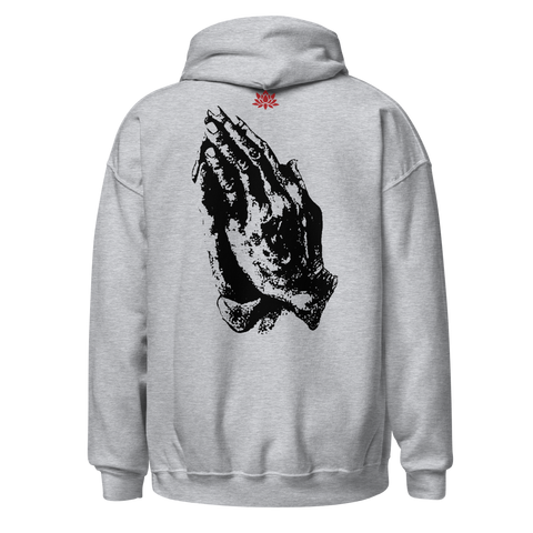 Keep God Close Prayer Hands Hoodie