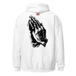 Keep God Close Prayer Hands Hoodie