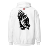 Keep God Close Prayer Hands Hoodie