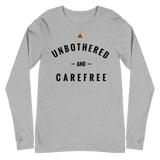 Unbothered and Carefree Long Sleeve Tee