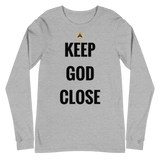 Keep God Close Long Sleeve Tee