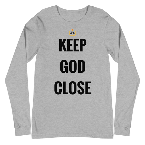 Keep God Close Long Sleeve Tee