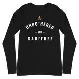 Unbothered and Carefree Long Sleeve Tee