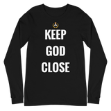 Keep God Close Long Sleeve Tee