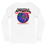 Worldwide Long Sleeve Tee - White