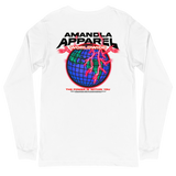 Worldwide Long Sleeve Tee - White