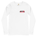 Worldwide Long Sleeve Tee - White