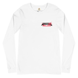 Worldwide Long Sleeve Tee - White