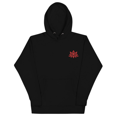 Lotus Flower Icon Hoodie