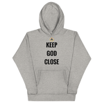 Keep God Close Hoodie
