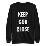 Keep God Close Crewneck