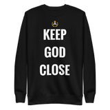 Keep God Close Crewneck