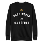 Unbothered and Carefree Crewneck