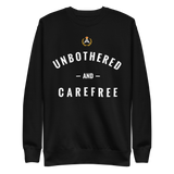 Unbothered and Carefree Crewneck