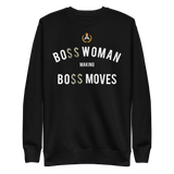 Boss Woman Crewneck