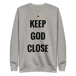 Keep God Close Crewneck