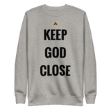 Keep God Close Crewneck