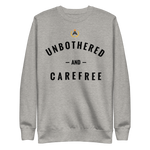 Unbothered and Carefree Crewneck