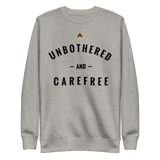 Unbothered and Carefree Crewneck