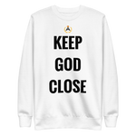 Keep God Close Crewneck