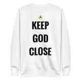 Keep God Close Crewneck