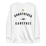 Unbothered and Carefree Crewneck