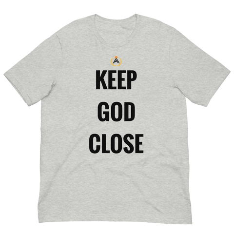 Keep God Close Tee