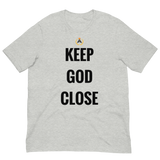 Keep God Close Prayer Hands Tee