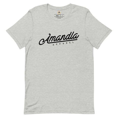 AA Essential Tee - Athletic Heather