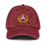 Classic Logo Vintage Cotton Twill Dad Hat - Maroon