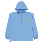 Champion x Amandla Apparel Packable Jacket - Light Blue