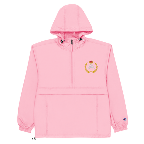 Champion x Amandla Apparel Packable Jacket - Pink