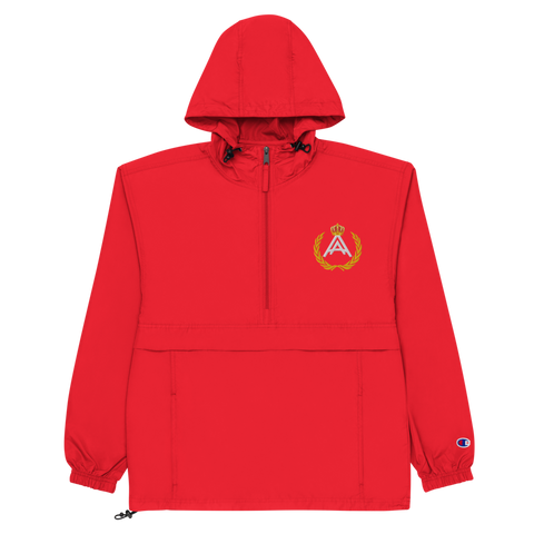 Champion x Amandla Apparel Packable Jacket - Red