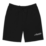 AA Essential Men's Fleece Shorts - Black