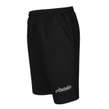 AA Essential Men's Fleece Shorts - Black