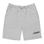 AA Essential Men's Fleece Shorts - Heather Grey