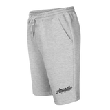 AA Essential Men's Fleece Shorts - Heather Grey