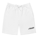 AA Essential Men's Fleece Shorts - White